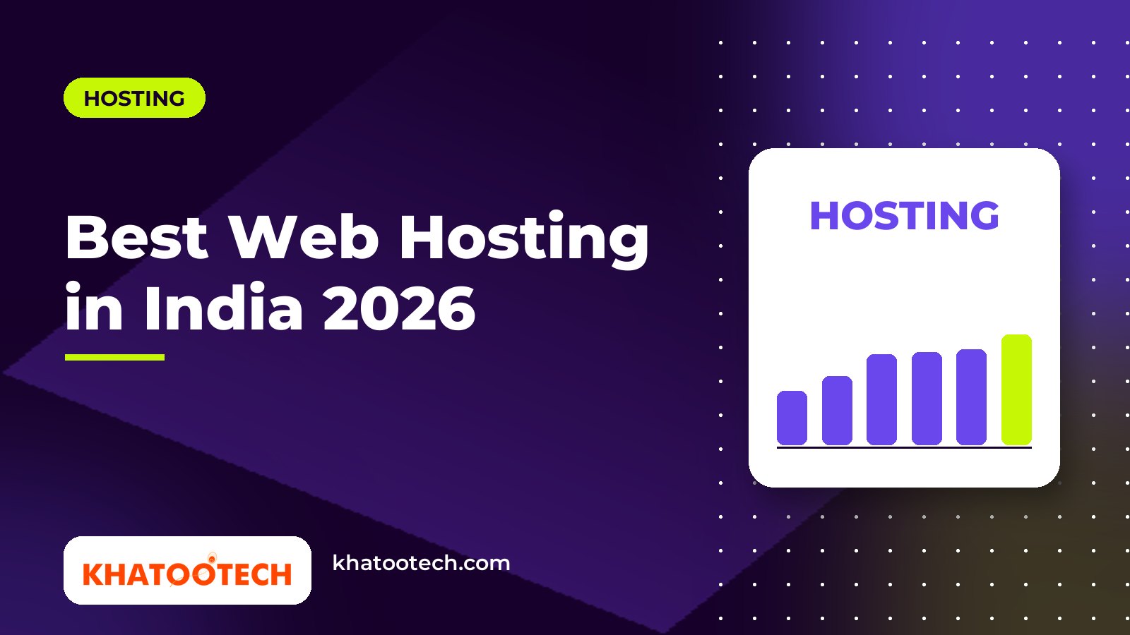 Best Web Hosting in India 2026