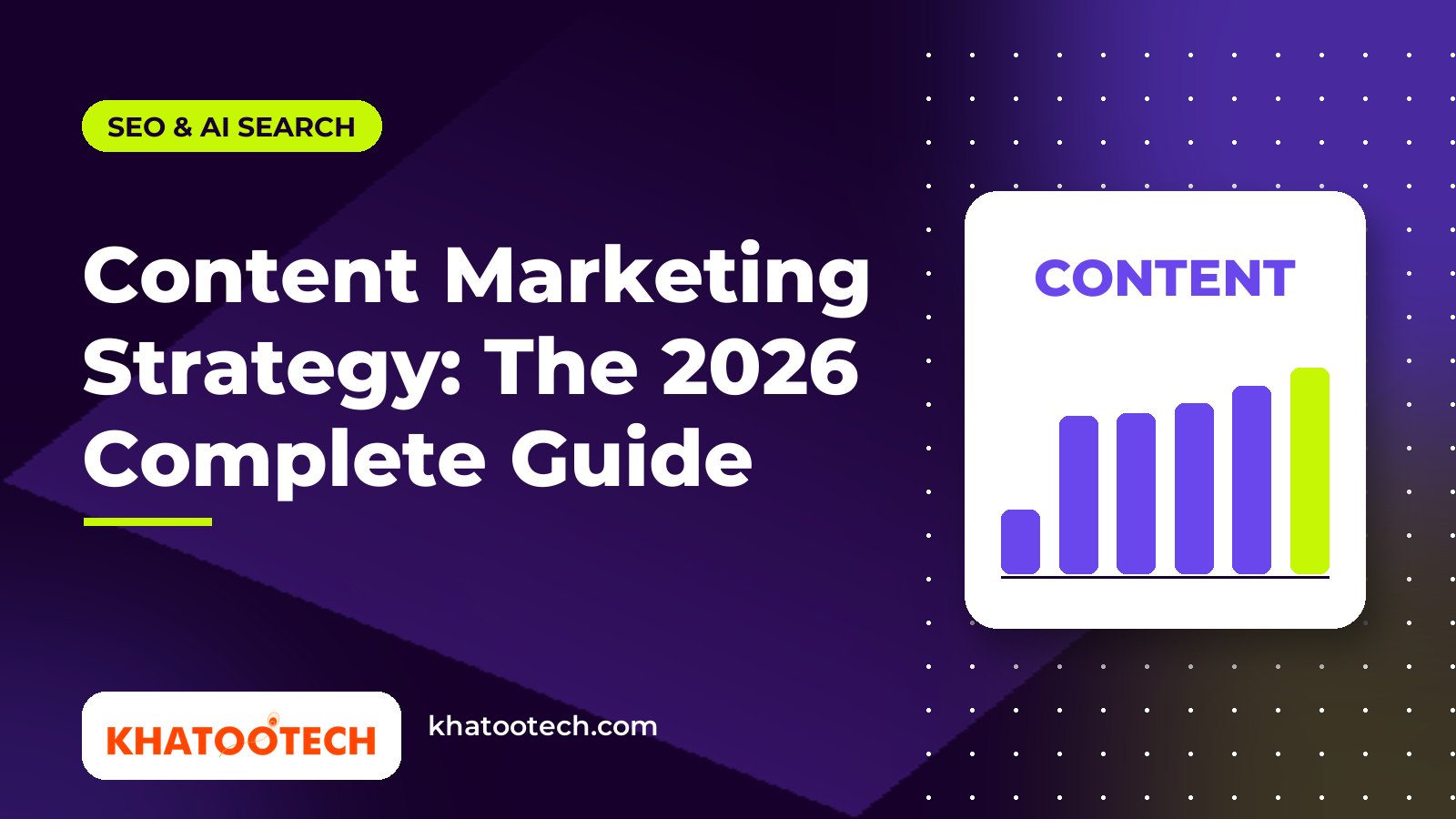 Content Marketing Strategy: The 2026 Complete Guide
