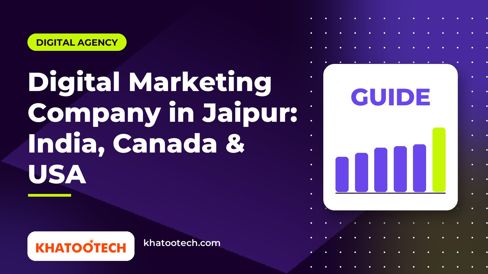Digital Marketing Company in Jaipur: India, Canada & USA
