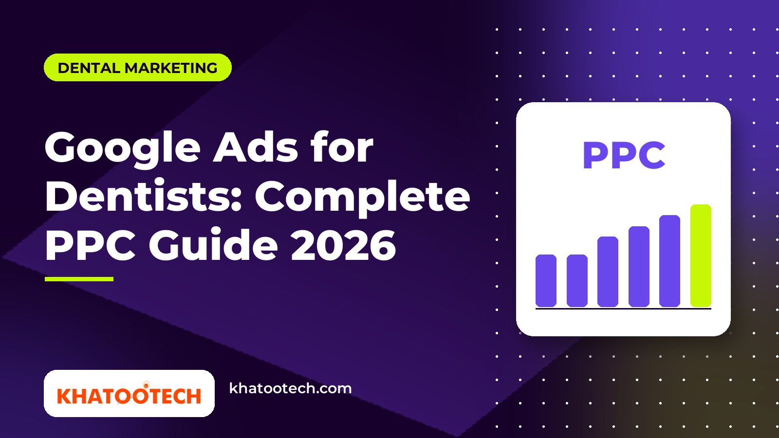 Google Ads for Dentists: The Complete PPC Guide (2026)
