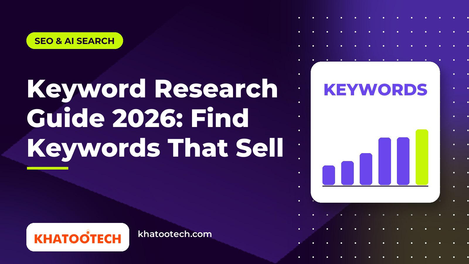 Keyword Research Guide 2026: Find Keywords That Sell