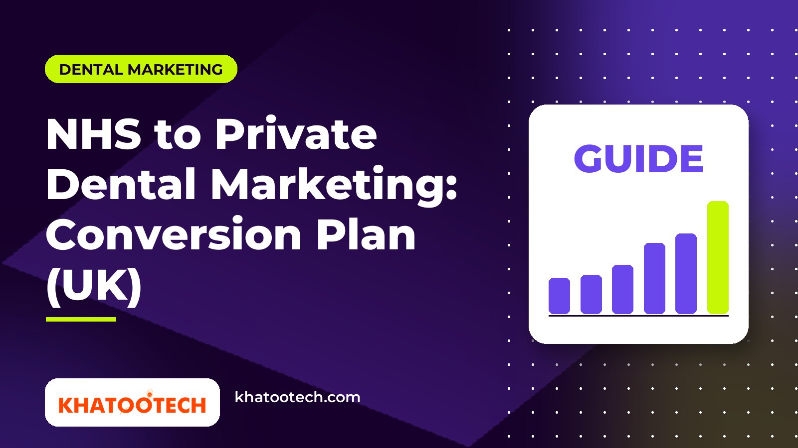 NHS to Private Dental Practice Marketing: A Step-by-Step Conversion Plan