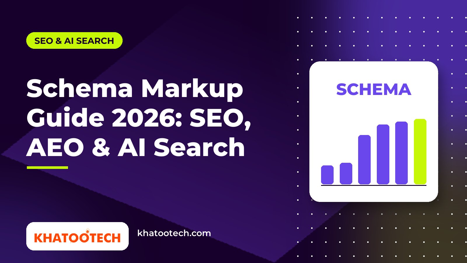 Schema Markup Guide 2026: SEO, AEO & AI Search