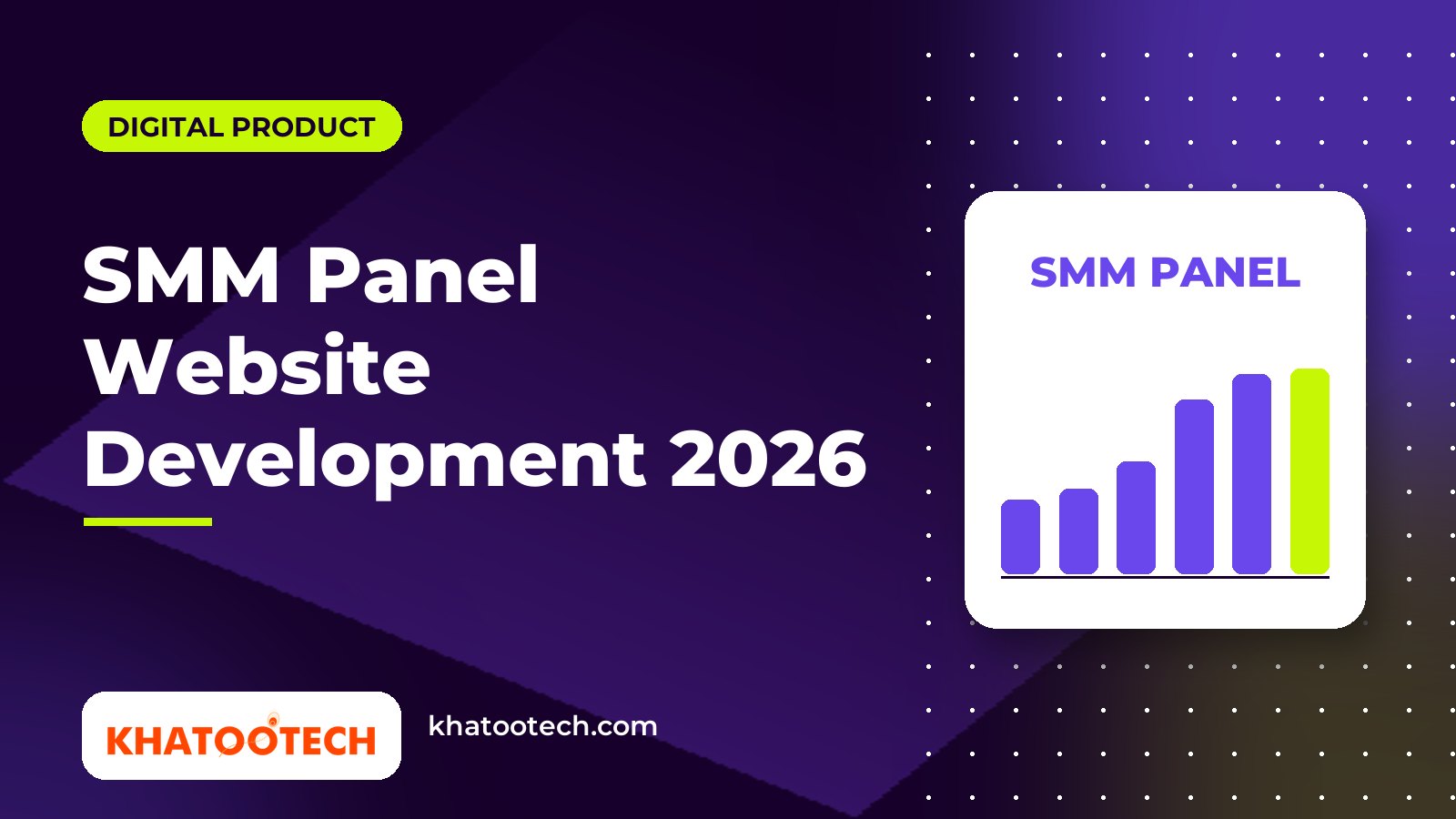 SMM Panel Website Development 2026