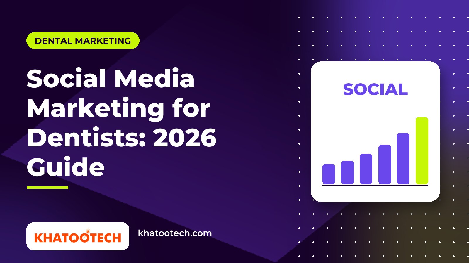 Social Media Marketing for Dentists: 2026 Guide