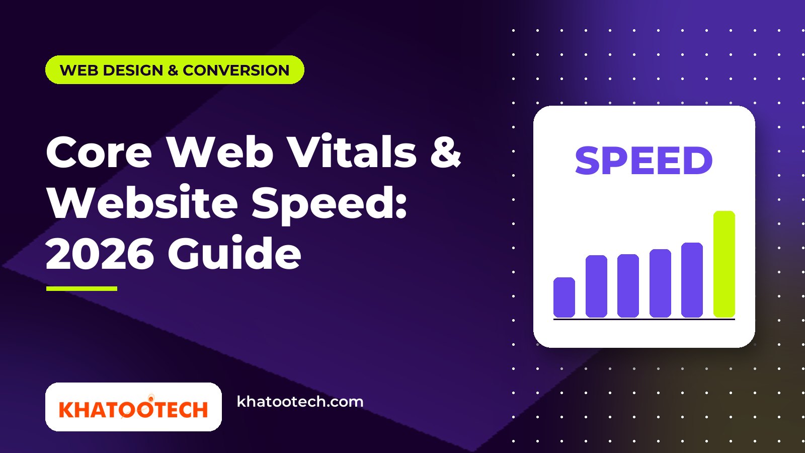 Core Web Vitals & Website Speed: 2026 Guide